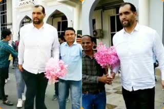 The Great Khali in jodhpur