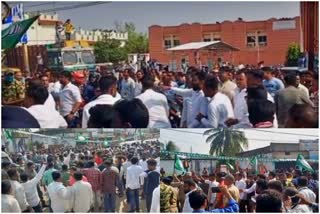 BJD BJP Clash in kalahandi