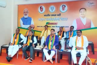 BJP National Working Committee meeting