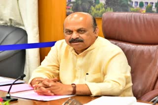 CM Basavaraj bommai