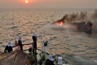 India Coast Guard saved 7 fishermen in Gujarat
