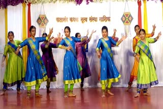 group Kaththak dance