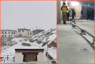 Power supply started for the people of Lahaul Valley through Rohtang Atal Tunnel