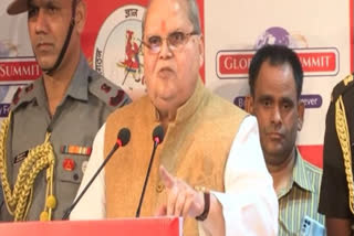 Meghalaya Guv Satyapal Malik