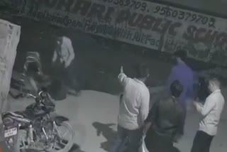 murder caught on CCTV