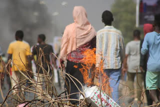 Sudan forces disperse anti-coup protesters