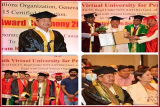 bharat-virtual-university-doctorate-degree-to-tuliram-ranghang