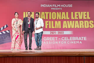 national award goes to an assamese short film named Aniha