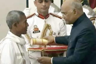 Padma Shri awarded to Harekala Hajabba