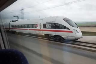 bullet train