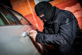 Car theft in Hyderabad