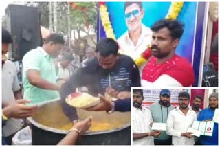 puneeth rajkumar fans arrange blood donation camp