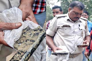 Pistol found during cleaning on ganga ghat in patna