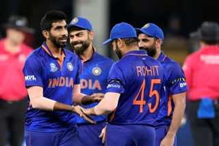 T20 world Cup:  India beat namibia by 9 wkts