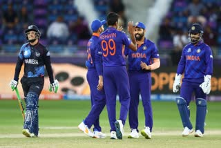 T20 world Cup: Namibia set a target of 133 runs against india