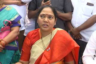 Home Minister Sucharitha
