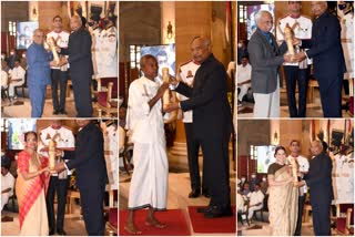 Padma Awards Felicitation 2021,ಪದ್ಮ ಪ್ರಶಸ್ತಿ ಪ್ರದಾನ