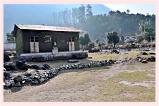 india's first border village