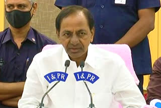 CM KCR