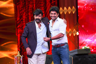 Actor Nani appears on 'Unstoppable with NBK'