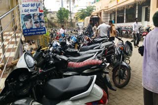 police personal bike theft in Doddaballapura