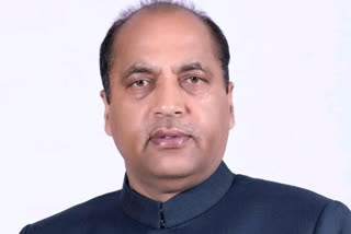 cm jairam thakur.