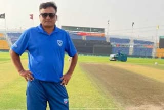 abu dhabi crickets indian chief curator dies