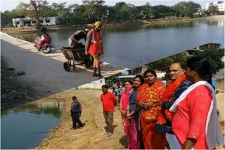 preparation-for-chhath-puja-in-ranchi