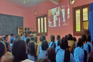 hajabba school and family happy about padmashree award for  harekala hajabba