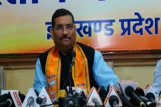 bjp-state-president-deepak-prakash-targeted-hemant-government