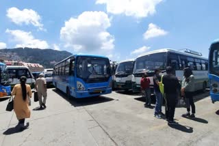 Buses will run with 100  percent capacity in Himachal order issued after cabinet meeting