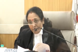 Justice k. Lalitha