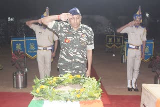 four martyred soldiers in Jagdalpur
