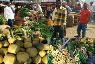 chhath 2021 decorated fruit market