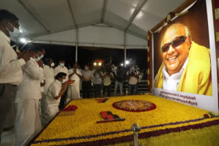 Chief Minister, late Kalignar Karunanidhi