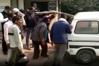 Accident in Alwar
