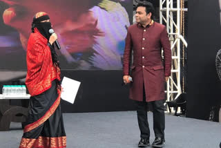 ar rahman daughter wins global award