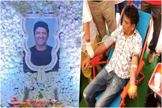 shivarajkumar-donates-blood-at-puneet-commemoration