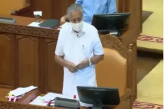 Parambikulam-Aliyar  CM pinarayi vijayan  pinarayi vijayan  Kerala Legislative Assembly  Kerala Assembly  പറമ്പിക്കുളം-ആളിയാര്‍ കരാര്‍  പറമ്പിക്കുളം-ആളിയാര്‍ പദ്ധതി  പിണറായി വിജയന്‍  നിയമസഭ