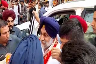 Sukhbir Singh Badal, Churu news