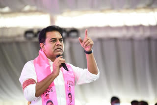 MINISTER KTR FIRES ON BJP AND CONGRESS