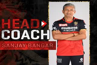 Sanjay Bangar appointed RCB head coach