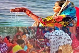 Songs of Chhath Mai are buzzing around