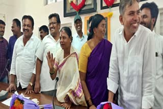 congress wins in ramnagar municipal council election