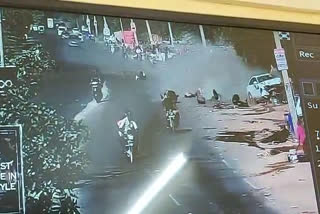 cctv of jodhpur accident came to the fore
