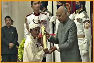 PadmaShri 2021 award goes to burha vokot gupiram bor gayan