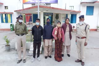 Jashpur police arrested from Hyderabad