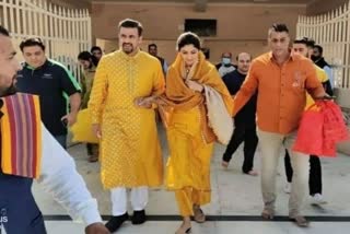 Shilpa Shetty raj kundra visit Dharamshala
