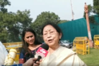 late Taun Gogoi's wife