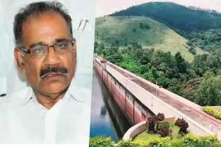 Mullapperiyar dam  Mullapperiyar dam tree cutting  AK SASEENDRAN  Mullappeiyar baby dam  baby dam  മുല്ലപ്പെരിയാര്‍  മുല്ലപ്പെരിയാര്‍ മരം മുറി  എ.കെ ശശീന്ദ്രന്‍  കേരളം  തമിഴ്‌നാട്